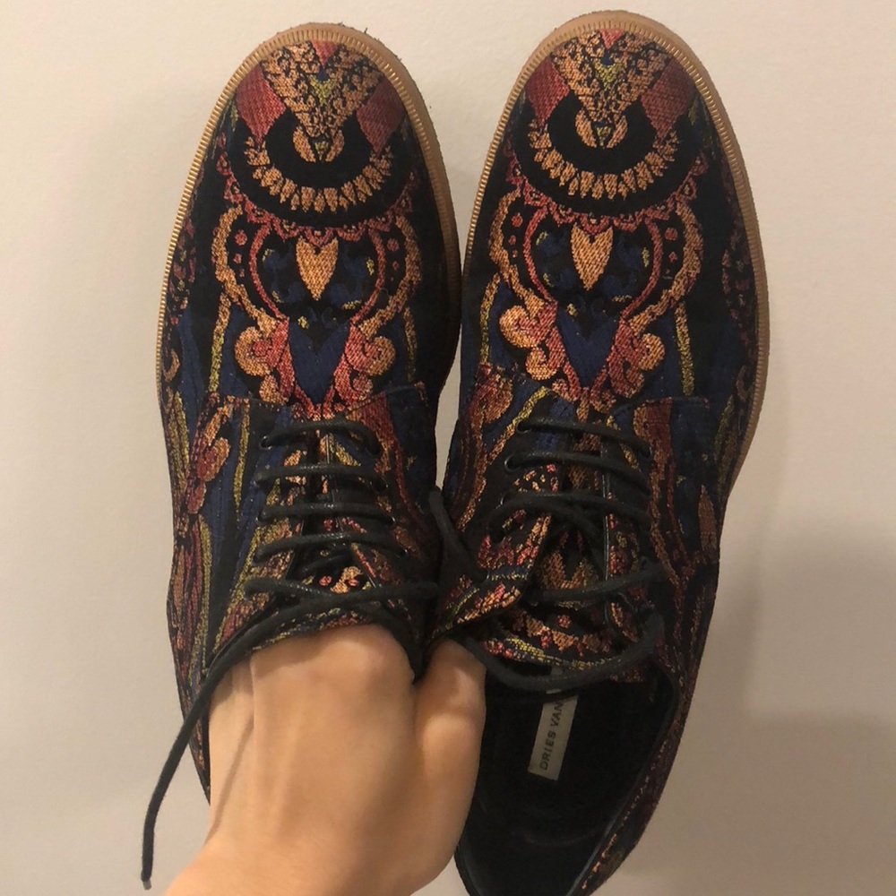 Dries Van Noten Oxford Shoes